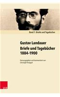 Briefe und Tagebücher 1884–1900