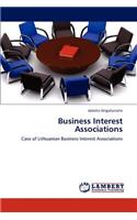 Business Interest Associations