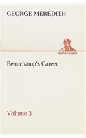 Beauchamp's Career - Volume 3: (English)