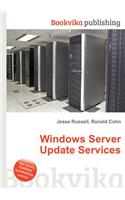 Windows Server Update Services: (English)