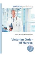 Victorian Order of Nurses: (English)