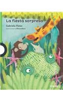 La Fiesta Sorpresa / The Surprise Party (Serie Verde) Spanish Edition