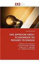 Une approche méso-économique du progrès technique