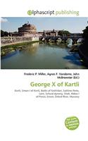 George X of Kartli: (English)