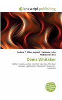 Denis Whitaker: (English)