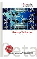 Backup Validation