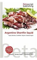 Argentine Shortfin Squid