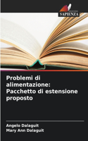 Problemi di alimentazione