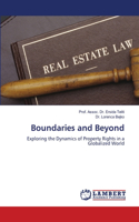 Boundaries and Beyond