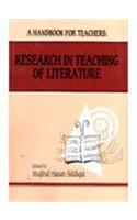 A Handbook for Teachers : Research in Teaching of Literature