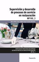 Supervision y desarrollo de procesos de servicio en restauracion