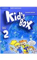 Kid's Box for Spanish Speakers Level 2 Pupil's Book with My Home Booklet