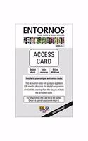 Entornos Units 0-4 Student 6 Months Digital Access Code (Std. eBook + Eleteca + Ow): Licence Activation Code