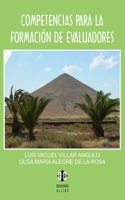Competencias para la formacion de evaluadores