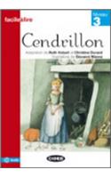 Facile a lire: Cendrillon + online audio
