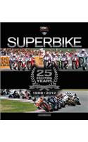 Superbike 25 Exciting Years