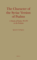 Character of the Syriac Version of Psalms