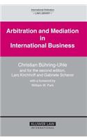 Arbitration and Mediation in International Business