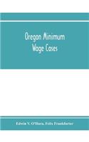 Oregon minimum wage cases