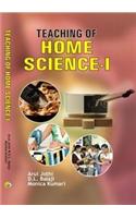 Teaching Of Home Science (Volume – 1)