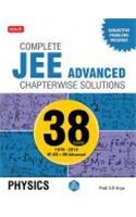 Complete JEE Advanced Chapterwise Solutions Physics