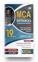 MCA Entrances 2024 Book for National & State Universities - Include Solved Papers ( 2005 - 2023 ) & 5 Model Papers | Practice Sets