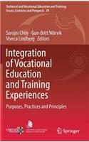Integration of Vocational Education and Training Experiences