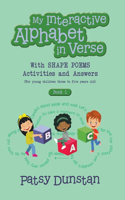 My Interactive Alphabet in Verse with Shape Poems Activities and Answers