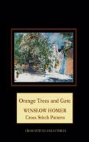 Orange Trees and Gate