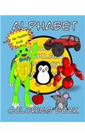 Alphabet Coloring Book
