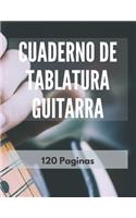 Cuaderno De Tablatura Guitarra