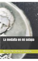 medalla en mi solapa
