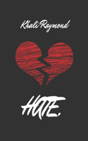 Hate.