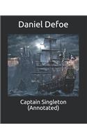 Captain Singleton (Annotated)