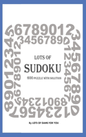 Lots of SUDOKU