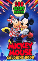 Mickey Mouse Coloring Book