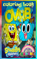 Spongebob Squarepants and the amazing world of gumball coloring book