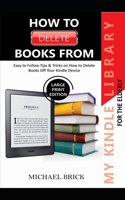 How to Delete Books from My Kindle Library for the Elderly