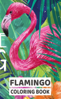 Flamingo Coloring Book