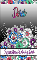 Derek Inspirational Coloring Book