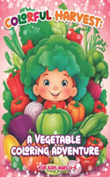 Colorful Harvest: A Vegetable Coloring Adventure