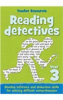 Year 3 Reading Detectives