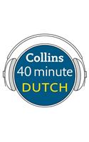 Collins 40 Minute Dutch Lib/E