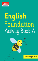 Collins International Foundation - Collins International English Foundation Activity Book a