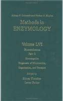 Biomembranes, Part G: Bioenergetics: Biogenesis of Mitochondria, Organization, and Transport