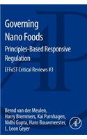 Governing Nano Foods