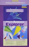Prentice Hall Science Explorer Nature of Science and Technology Adapted Reading and Study Workbook