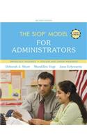 Siop Model for Administrators
