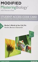 Modified Mastering Biology with Pearson Etext -- Standalone Access Card -- For Becker's World of the Cell