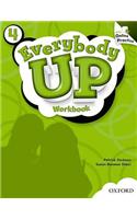 Everybody Up: 4: Workbook with Online Practice